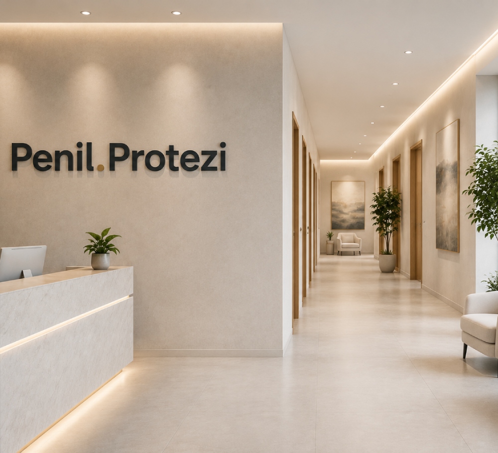 Penil Protezi modern klinik alanı