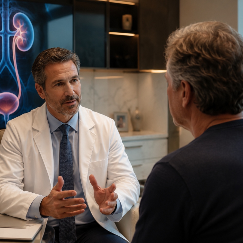 Penile implant treatment consultation