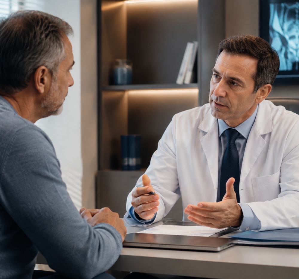 Erectile dysfunction consultation and men’s health support