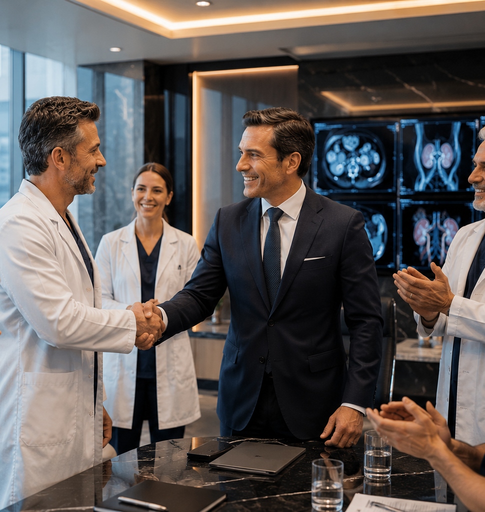 Clinical collaboration and healthcare partnerships