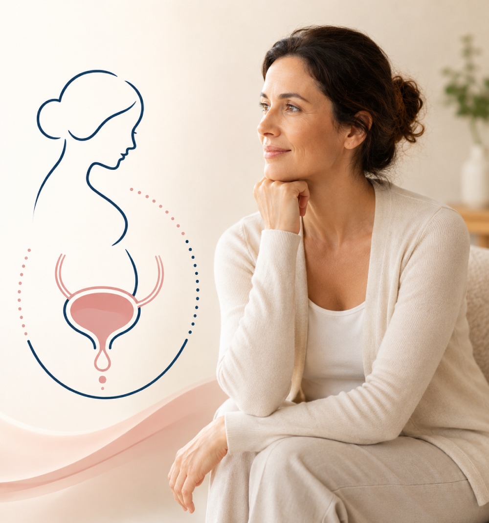 female incontinence care image