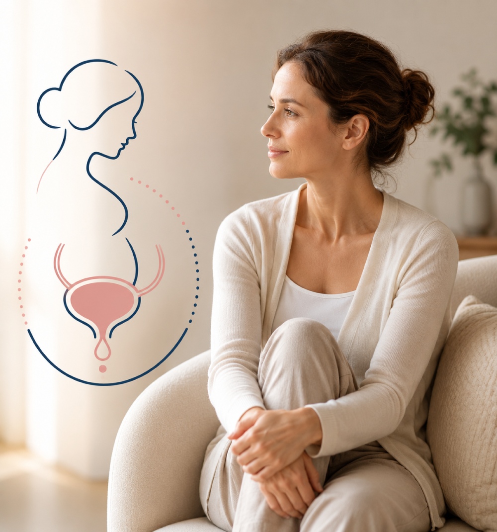 female incontinence care image